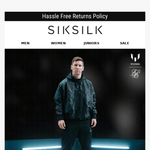 Messi x SikSilk Season 2 is LIVE