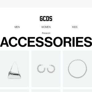 GCDS Must have Accessories