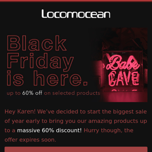 Locomocean - Massive Black Friday Deals! 💥