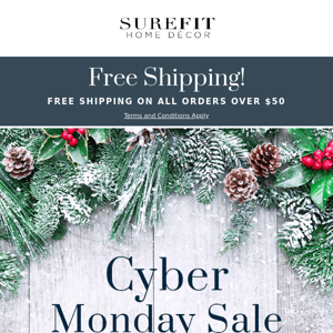 Home Décor Stylists: Our Cyber Monday Sale is HERE! 