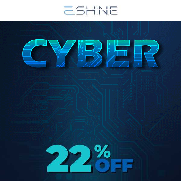 💡Enjoy 22% Off on all lighting products today!