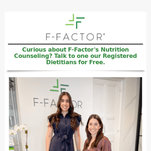 Ready to Transform Your Life? Schedule a Free Introductory Call with an F-Factor RD