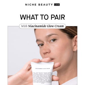 Top COMBOS with Niacinamide✨