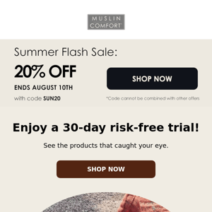 Summer FLASH Sale!  Your faves inside: don't miss out