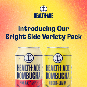 Meet Our New Variety Pack ☀️