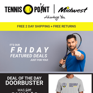 Don’t Miss Out on Prime Tennis Deals – Ending Soon