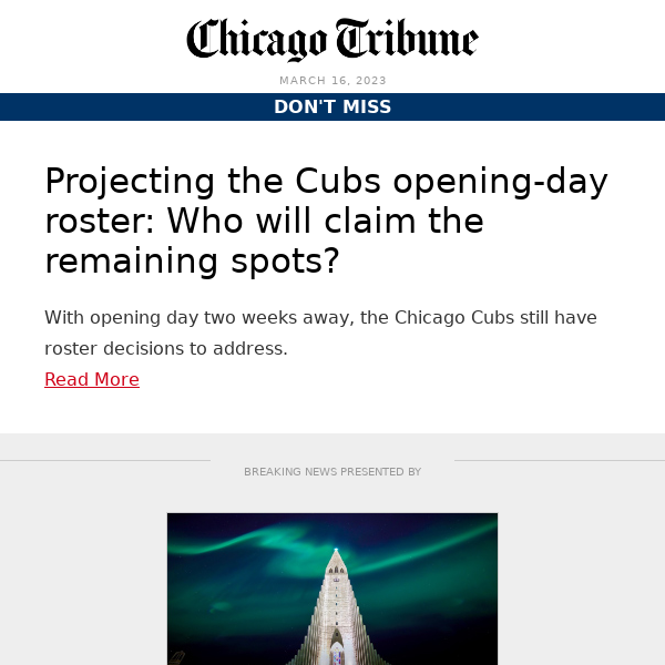 Projecting the Cubs roster