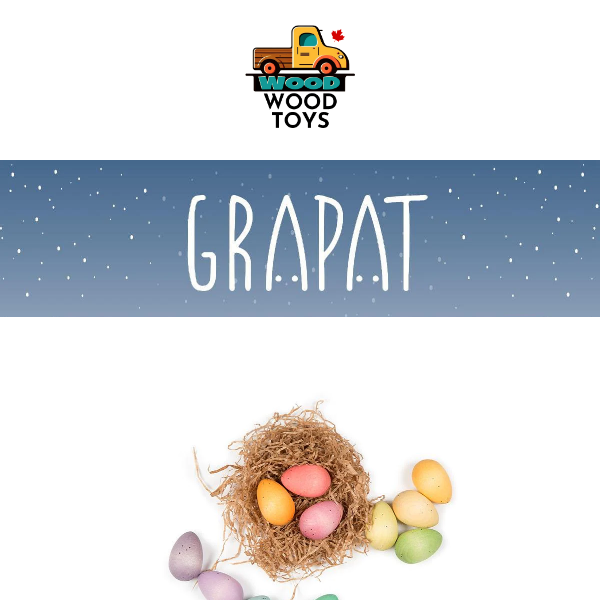  Grapat Happy Eggs 🌈🥚😊 Available Now!