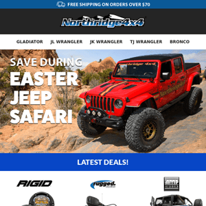 Save During Our Easter Jeep Safari Event!