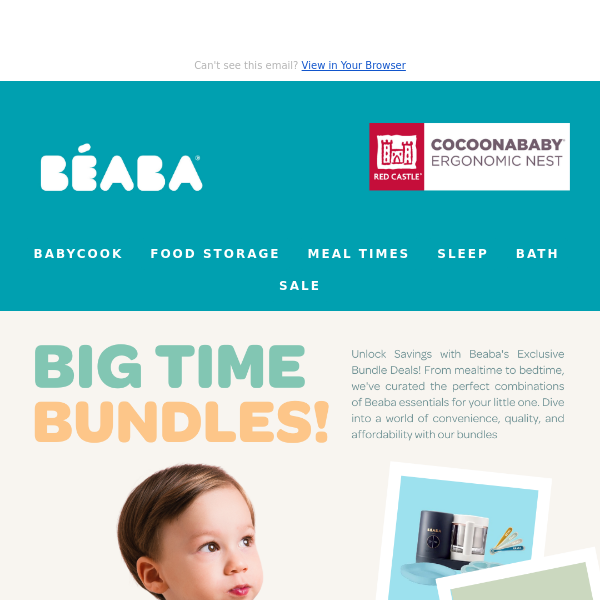 Exclusive Bundles: Everything You Need for Your Baby