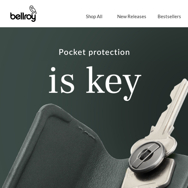Introducing the Key Cover – Third Edition.