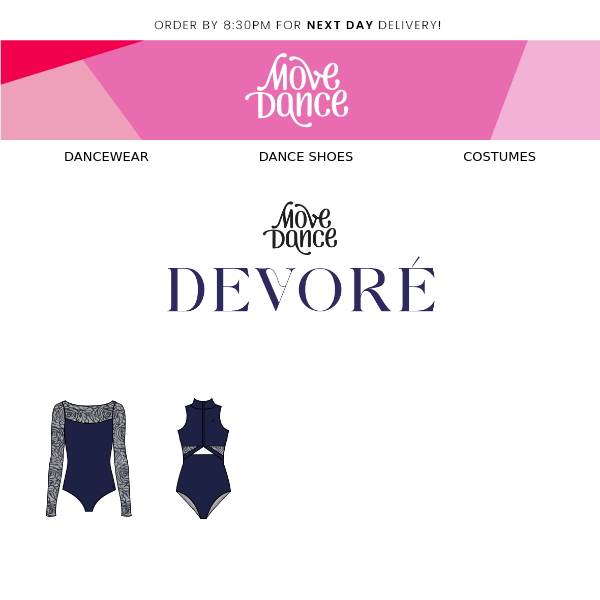 Meet Devoré 🩰