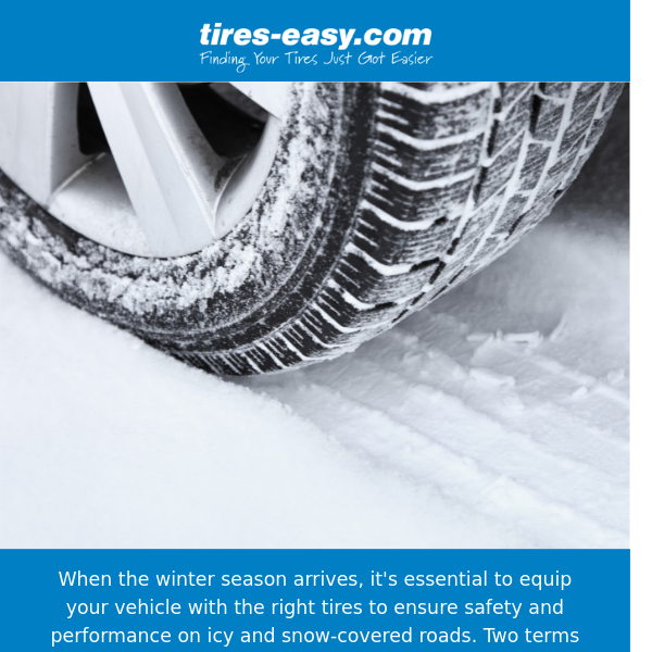 Snow Tires vs. Winter Tires: Unraveling the Cold Weather Conundrum