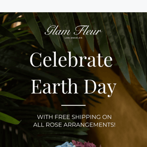 Celebrate Earth Day 🌎