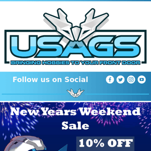 😱New Years Sale! Don't Miss these Savings