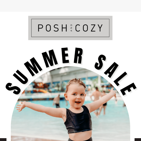 Summer Sale Starts Now ☀️