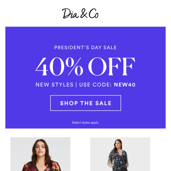 Current Obsession: 40% OFF New Arrivals