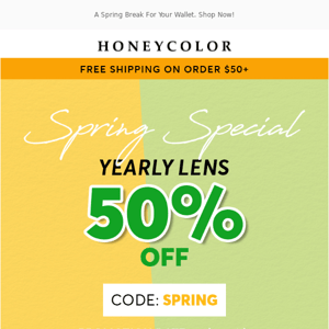 [-50%] Get yourself a new Spring look today💐