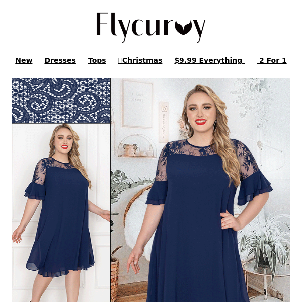 FlyCurvy, Our Dresses Updated 😊