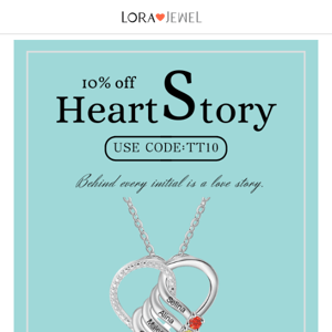 Behind every name is a love story | 10% off☘️