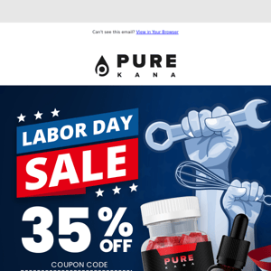 SALE! 35% Off for Labor Day 🛠️🇺🇸