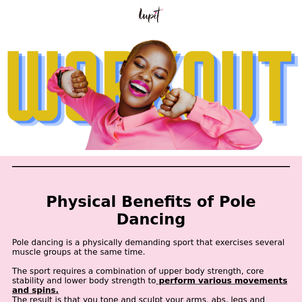 The Benefits Of Pole Dancing Workouts