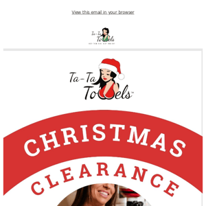 Christmas Clearance $20