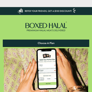 Elevate Your Meals with Boxed Halal's Favorites!