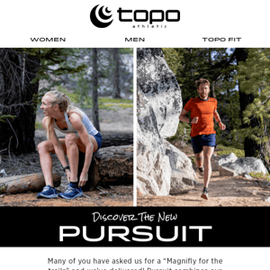 Our first cushioned zero drop trail runner