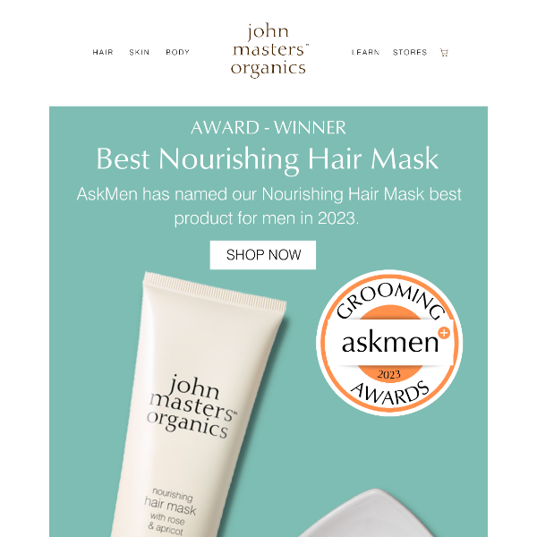 Award Winner: Hair Mask ✨