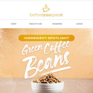 Spotlight: Green Coffee Beans 🔍