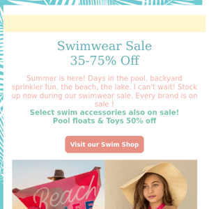 The BIG Swimwear * SALE *