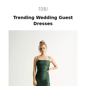 ⭐ Trending WEDDING GUEST Dresses ⭐