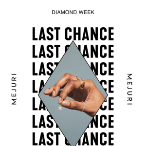 ENDS TONIGHT: 15% off diamonds