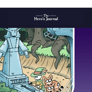 Work Smarter Not Harder With The Hero's Journal