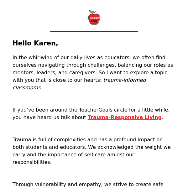 Cultivating Trauma-Informed Classrooms 💞