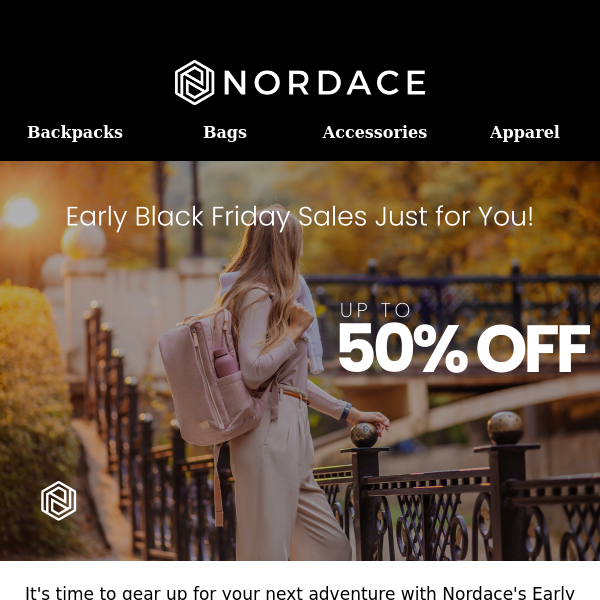 Don't Wait for Black Friday – Up to 50% OFF NOW