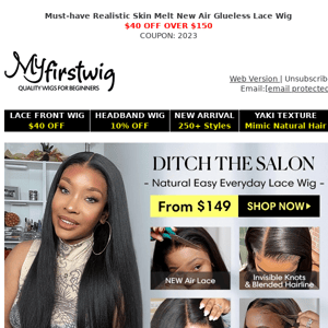 Ditch The Salon😱 No Customization Needed Glueless Wig
