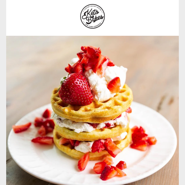 Weekend Waffles Are On Sale!