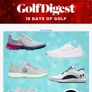 37 golfer-approved gifts AND the best men's and women's golf shoes of 2023