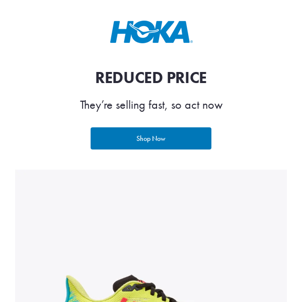 New markdowns on HOKA gear