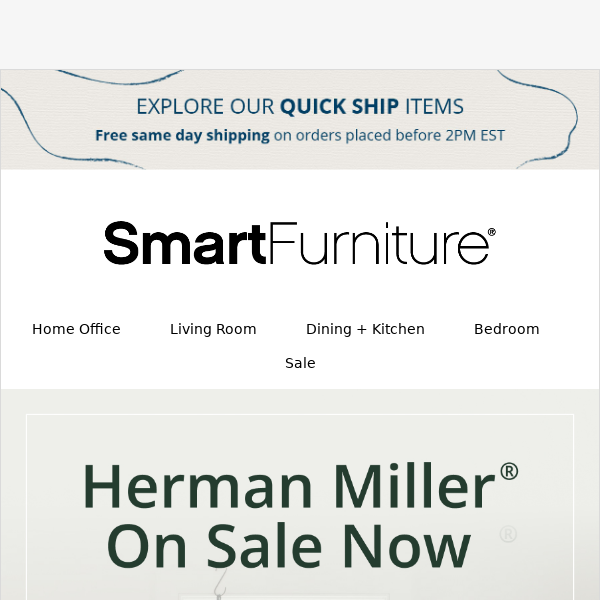 Early Access to the Herman Miller Spring Sale Just for You!