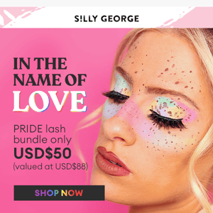 Pride Celebration Lash Bundle