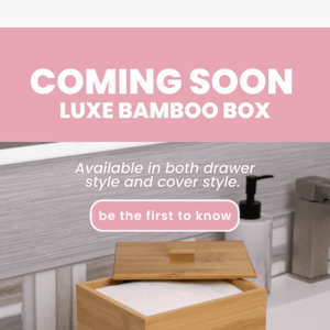 THE BAMBOO BOX you've all been waiting for.... 📦👀🔜