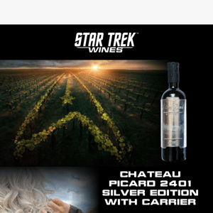 Elevate Your Chateau Picard 2401 Silver Edition Bottle With A Limited Edition Wine Carrier