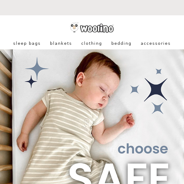 Celebrate Safe Sleep Awareness Month with Woolino Sleep Bags! - Woolino
