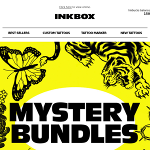 Your Monthly Reminder 👋 New Mystery Bundles