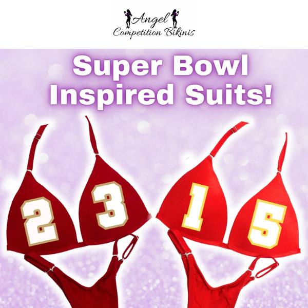 🏈Super Bowl Inspired Suits! 