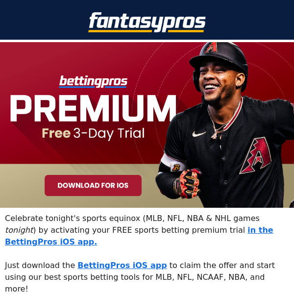 Use Our Best MLB & NFL Betting Tools Tonight (FREE) 🆓