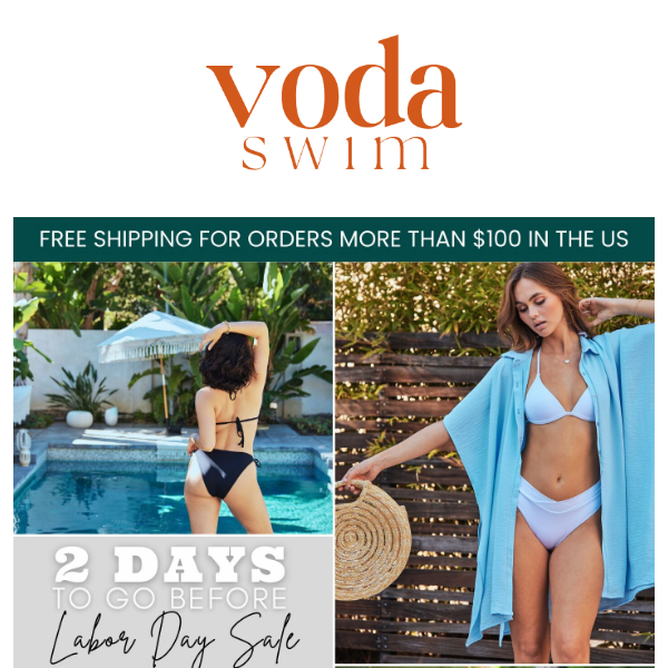 Mark It On Your Calendar - 2 Days To Go - Voda Swim